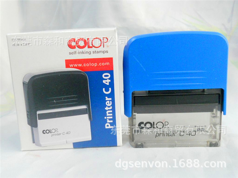 ��Ʒ������COLOP��īӡ�� C10 C20 C30 C40 C50 C60 ӡ�²�������