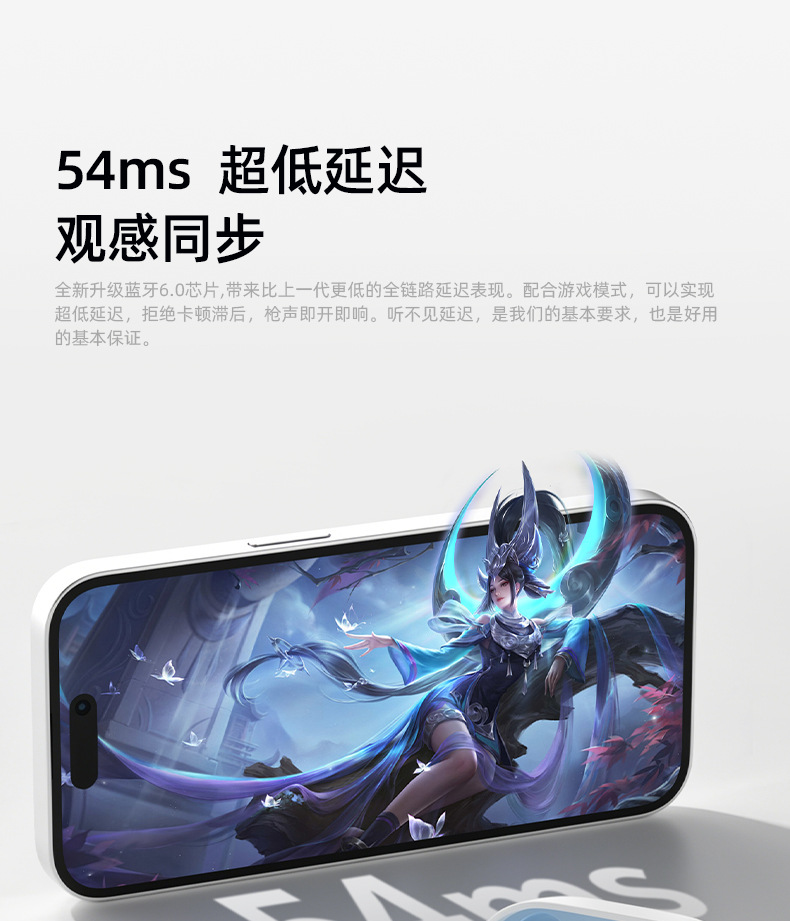 跨境新款NE16私模TWS无线蓝牙耳机短柄半入耳式降噪音乐游戏耳机
