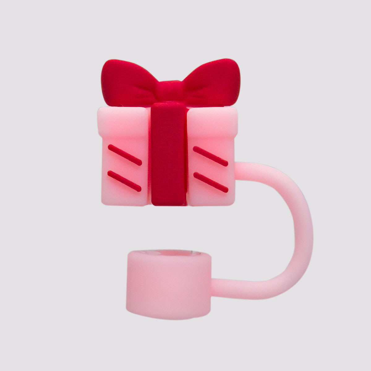 핑크색 선물 상자