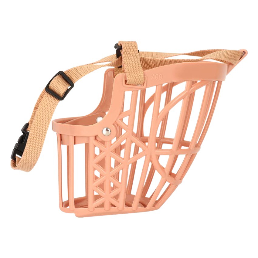 Wholesale dog muzzle dog muzzle anti-bite barking eating medium and large dog mask golden retriever bark stop device pet muzzle