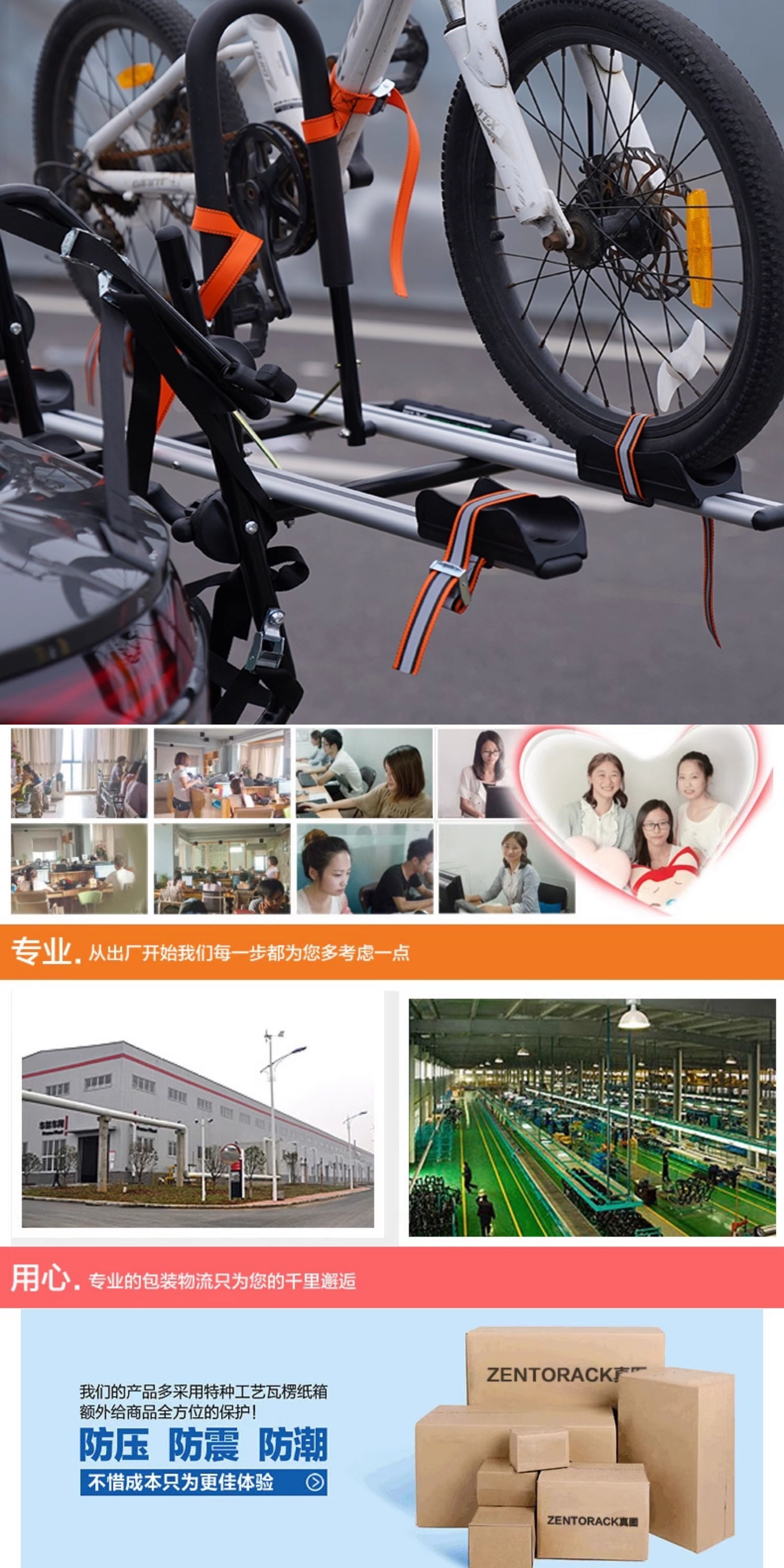 Suitable for Taiwan ZENTORACK car and bicycle rack, rear-mounted rack, trunk suspension, SUV, hatchback