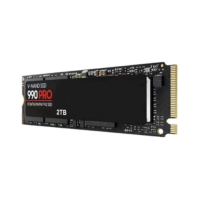 [跨境外贸NVMe990Pro固态M.2SSD硬盘4TB2TB笔记本台式通用高速硬盘]