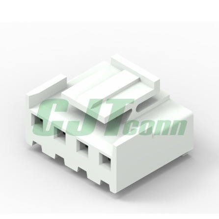 3.96间距连接器JST/VHR-3N,CJT长江国产压接端子针座线对板胶壳