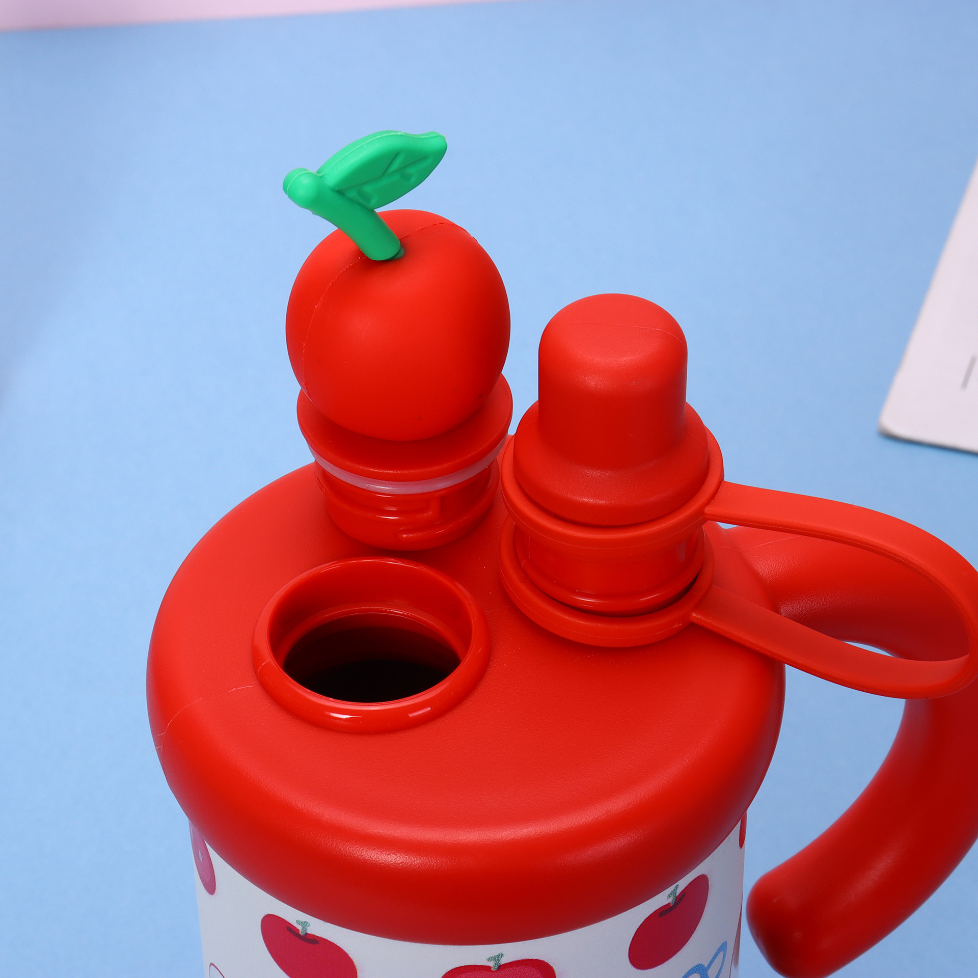 Nuova tazza termica di alta qualità in acciaio inossidabile 316 per ragazze, con manico e cannuccia, ideale per l'uso in auto._voghion.com