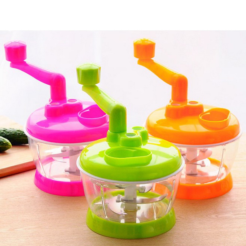 Amoladora de verduras de cocina multi-función de manivela amoladora de verduras máquina de relleno multi-función de picadora de carne