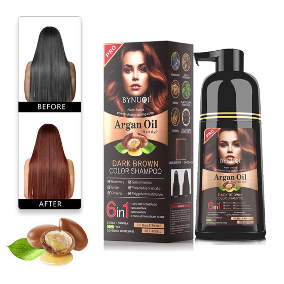 Cross-border Bubble Dye Shampoo for Hair Coloring