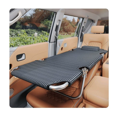 bed, universal rear foldable | Vehicle-mounted inflatable bed