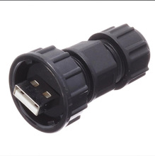 MRU-AM21-4000 ���Ʒ USB�B���� Bayonet Lock Plg PCB for Hard
