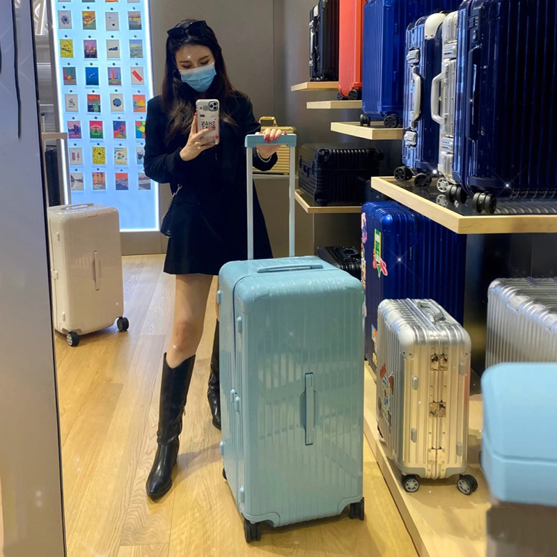 Ins Sports Edition Super Large Capacity Luggage for Men's Sanqi Suitcase for Women's Thickened Star Foreign Trade Trolley Case for Students Ins Sports Edition Super Large Capacity Luggage for Men's Sanqi Suitcase for Women's Thickened Star Foreign Trade Trolley Case for Students