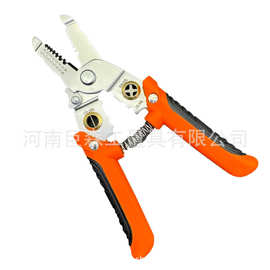 多功能剥线钳电工两芯分线器破线拔线剥皮钳压线绕线钳夹