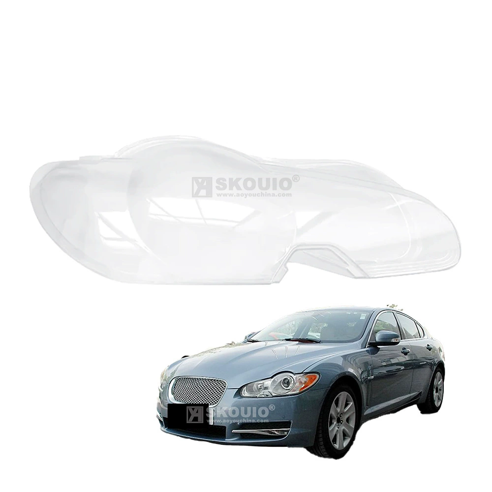 Подходит для Jaguar XF 2008-2011, крышка фары XF, корпус крышки фары автомобиля