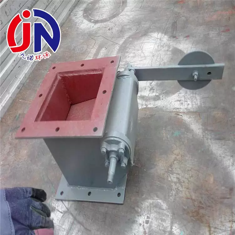 厂家定制自动下料重锤吸料机翻板放料阀单层卸灰阀双层电动卸料