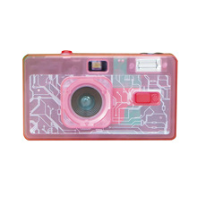 Holga 135JC专业可重复使用35毫米胶片傻瓜果冻彩色非一次性相机