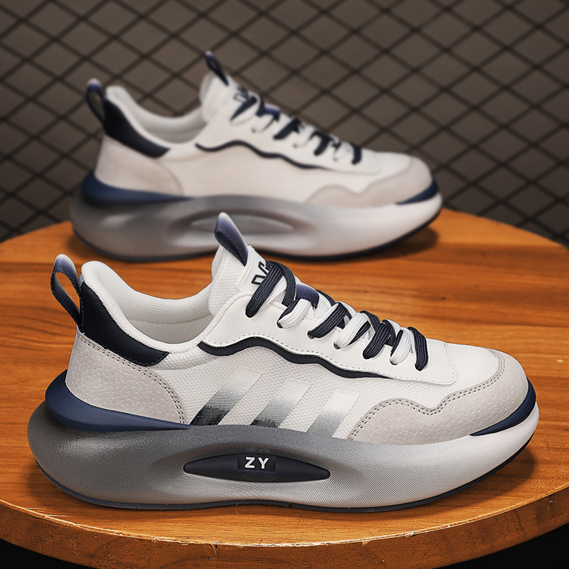 White deep blue (mesh four seasons)