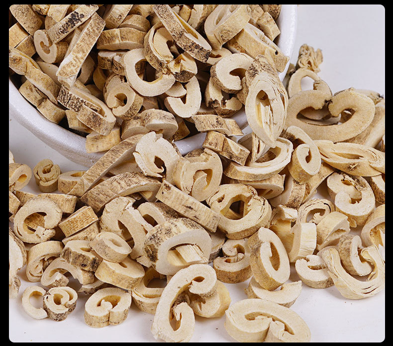 Bai Xian Pi (Dictamnus dasycarpus) — Wild-Harvested Dried Root Bark, 500g in use