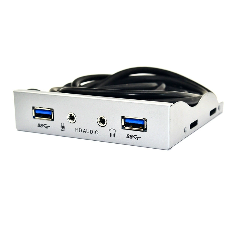 USB3.0 мягкий привод аудио передняя панель 3.5 дюйма 19pin к USB3.0 панель HD-AUDIO панель