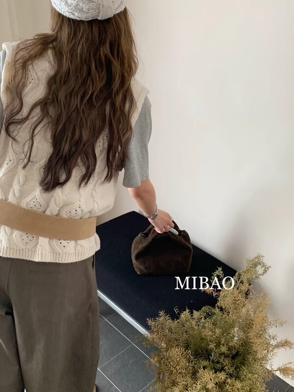 韩系单排扣麻花针织马甲背心女秋季新款宽松软糯叠穿开衫毛衣外套|undefined