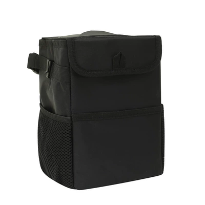 Car Storage Bag, Seat Bag, Multi-Functional Storage Box, In-Car Storage Box, Waterproof and Insulated Car Trash Can (Car storage bag/box) - black-251616