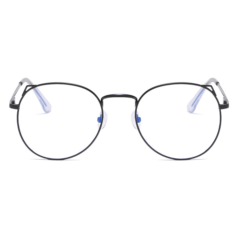 Nueva luz anti-azul gafas de oreja de gato niñas coreanas tiro callejero lindo ojo de gato gafas de miopía productos terminados fábrica al por mayor