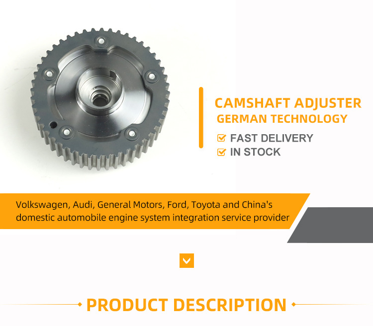 04E109088Ae Is Suitable for Volkswagen Ea211 Engine Phase Regulator Camshaft Sprocket Regulator