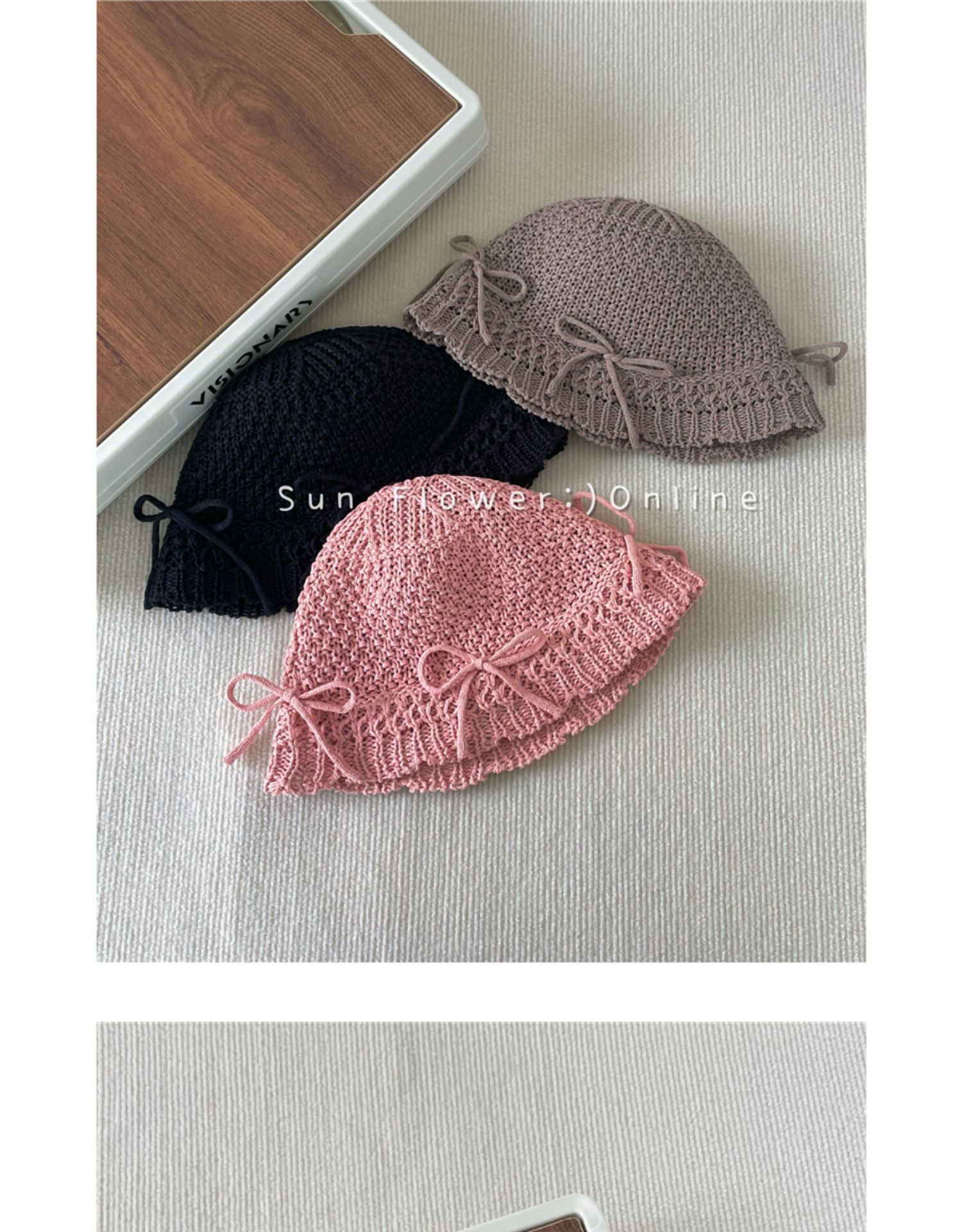 Damen Stroh Fischerhut Im Retro Stil Für Den Strand_voghion.com