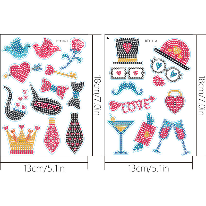 Pintura de Diamantes, Juego de Dibujos Animados de Minecraft, PVC, Pegatinas de Diamantes Hechas a Mano para Niños, Venta al por Mayor