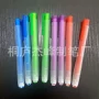 按动多色定制塑料橡皮笔