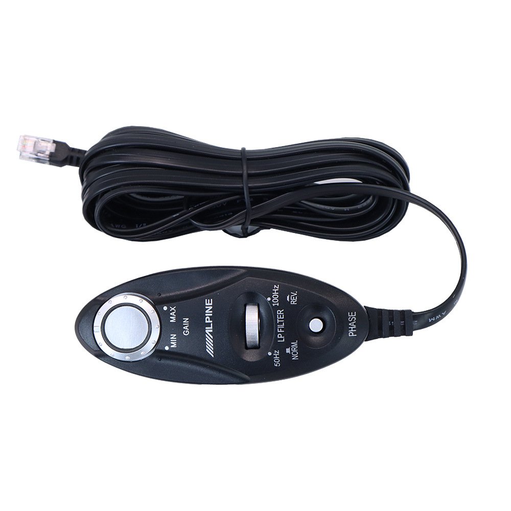 Manufacturer Wholesale Car Spare Tire Subwoofer Amplifier Volume Controller Spare Tire Subwoofer Remote Volume Adjuster