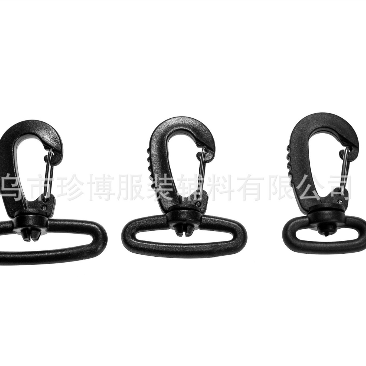 厂家现货供应箱包配件塑料转钩 加厚尼龙旋转钩扣 多色肩带挂勾