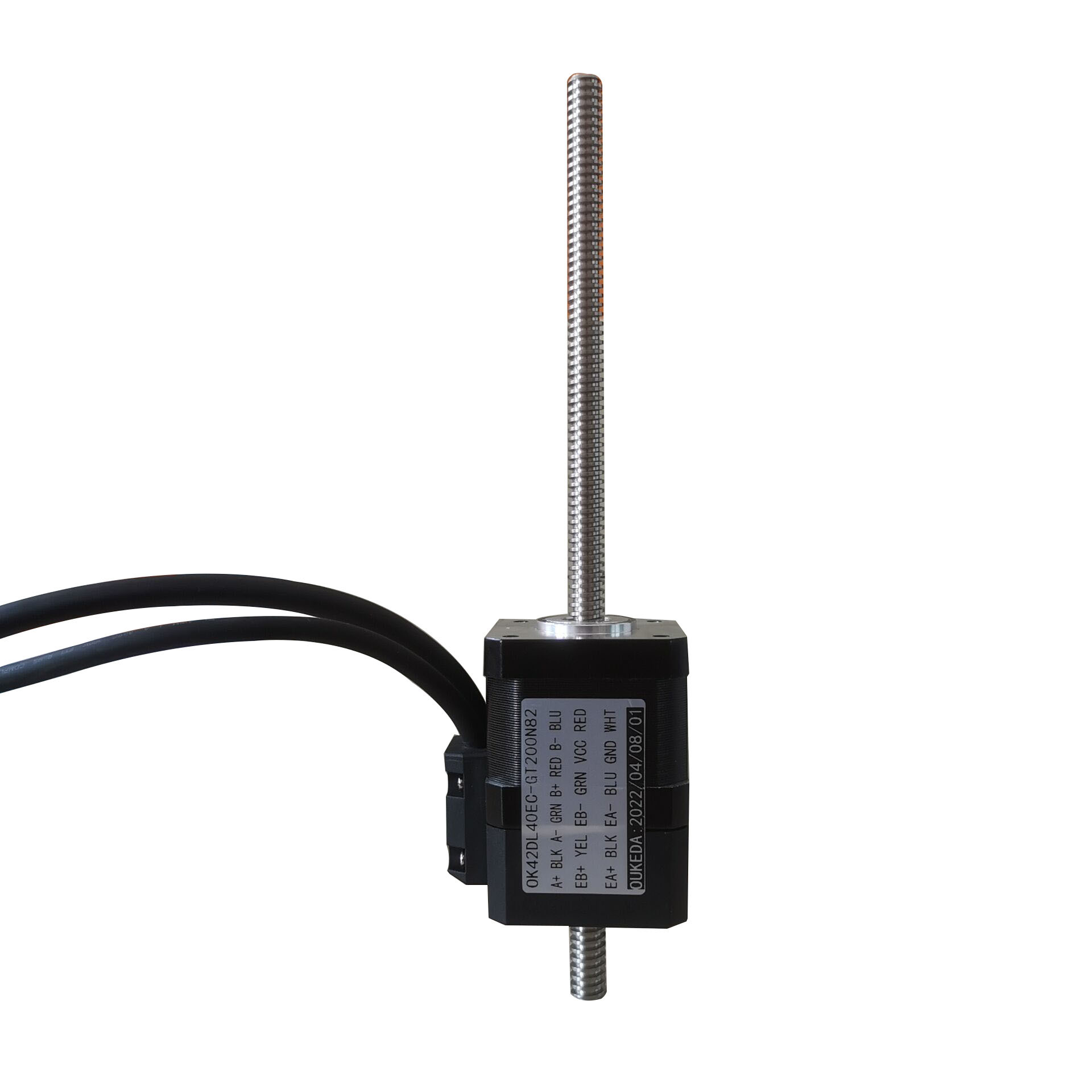 OK42DL40EC-GT200N82 42 closed loop through screw motor