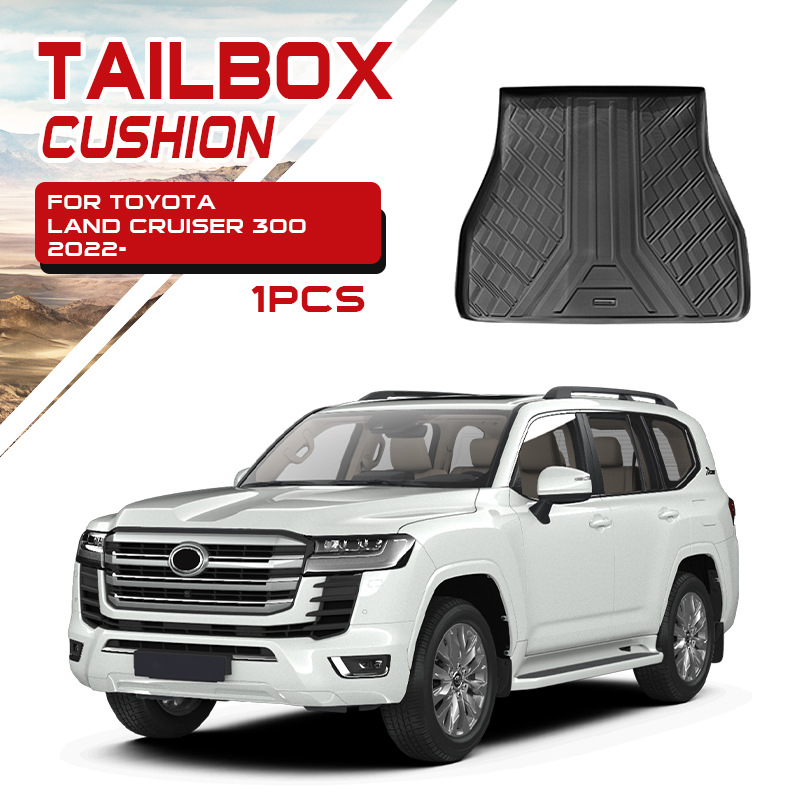 TXR para ToyotaLandCruiserLc300 tapete para coche tapete especial TpeCarFloorMat