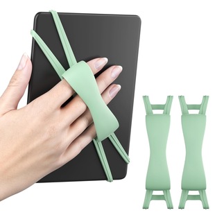 Cross-Border Tablet Comfortable Hand Strap Bed Reading Accessories 4.7- 8inch Tablet Silicone Grip Strap