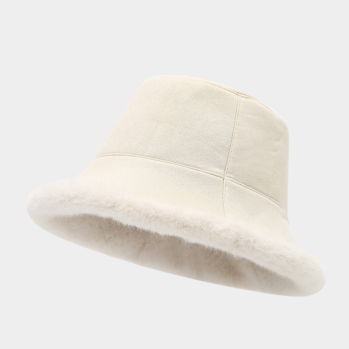Otoño y invierno doble cara gorra de bañera gruesa gorra de peluche caliente pescador gorra de peluche caliente mujer red red versátil fría ocio gorra de peluche caliente
