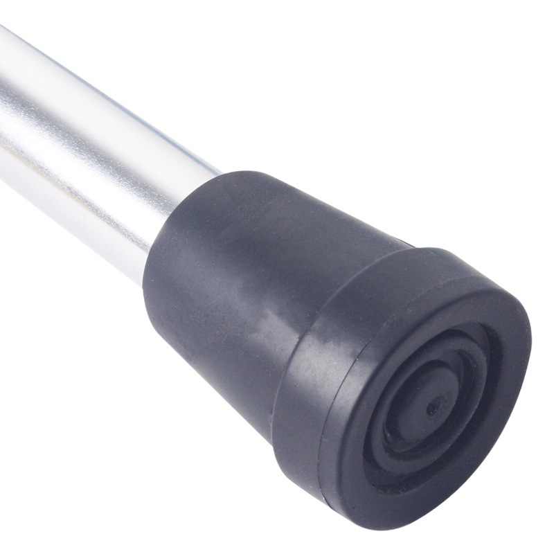 Bastones de trekking plegables transfronterizos al aire libre muletas telescópicas de cinco secciones para ancianos