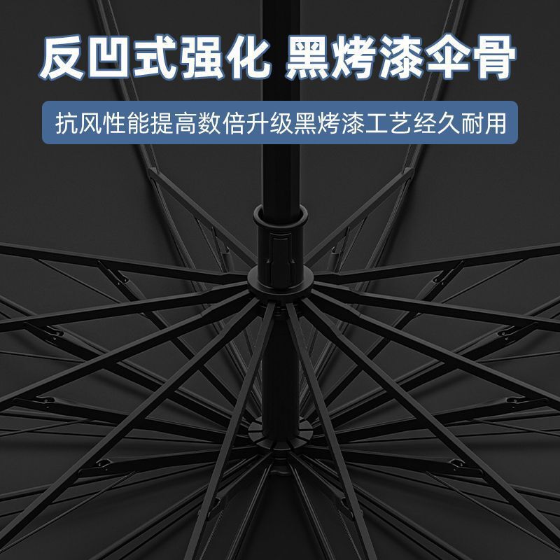 12骨手动雨伞男加固大号折叠伞女晴雨两用防晒伞太阳伞|undefined
