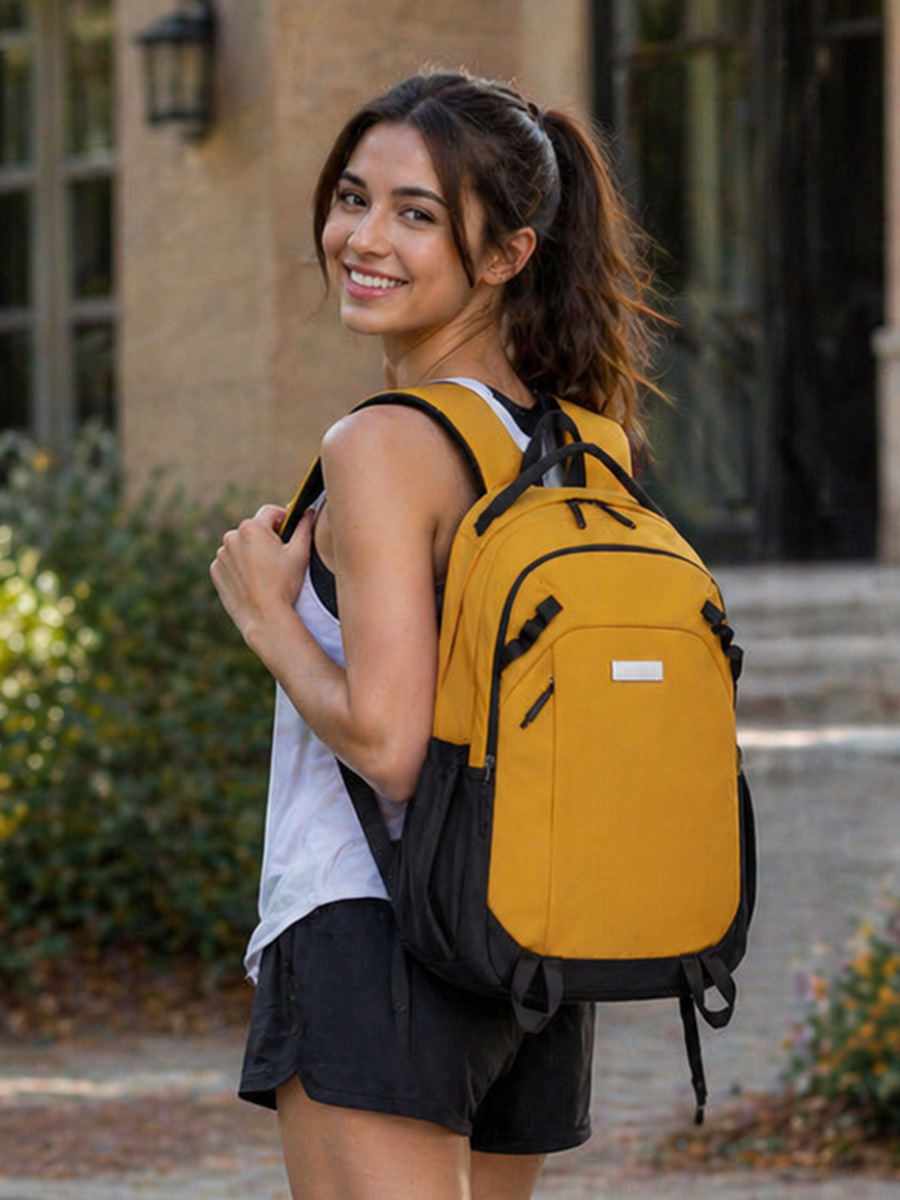 Mochila de ocio de negocios mochila de computadora mochila de viaje a prueba de agua de gran capacidad mochila deportiva de moda de estudiantes