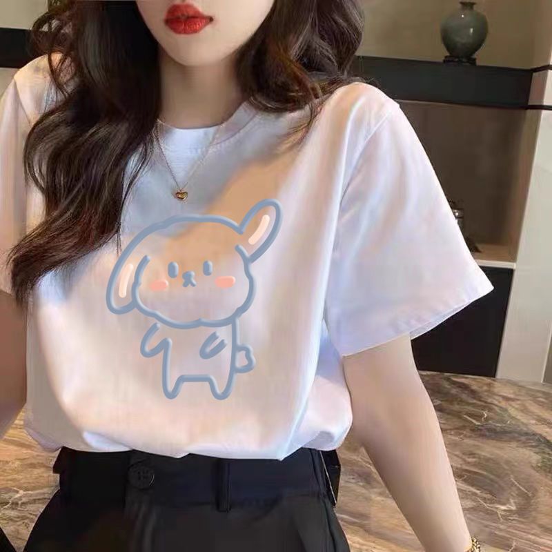 흰 귀 토끼 [면 직물]