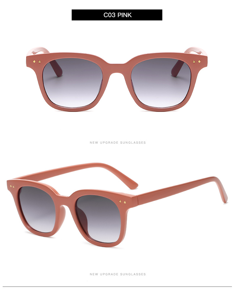 45g Weight Sunglasses Classification UV400 Protection Lens Material Outdoor Occasion Plastic Material Geometric Pattern Unisex Gender Elegant, Fashion, Simple Style Style Grey, Pink, Leopard, Black Color Elegant Fashion Simple Style Geometric UV400 Protection Women's Sunglasses 8