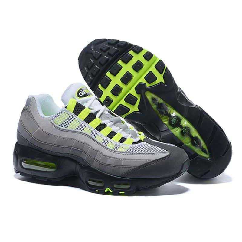 Cross-Border Foreign Trade Men's Sports Shoes with Air Cushion Shock Absorption, Outdoor Casual Spring Running Shoes, Women's Shoes, Large Size Ai