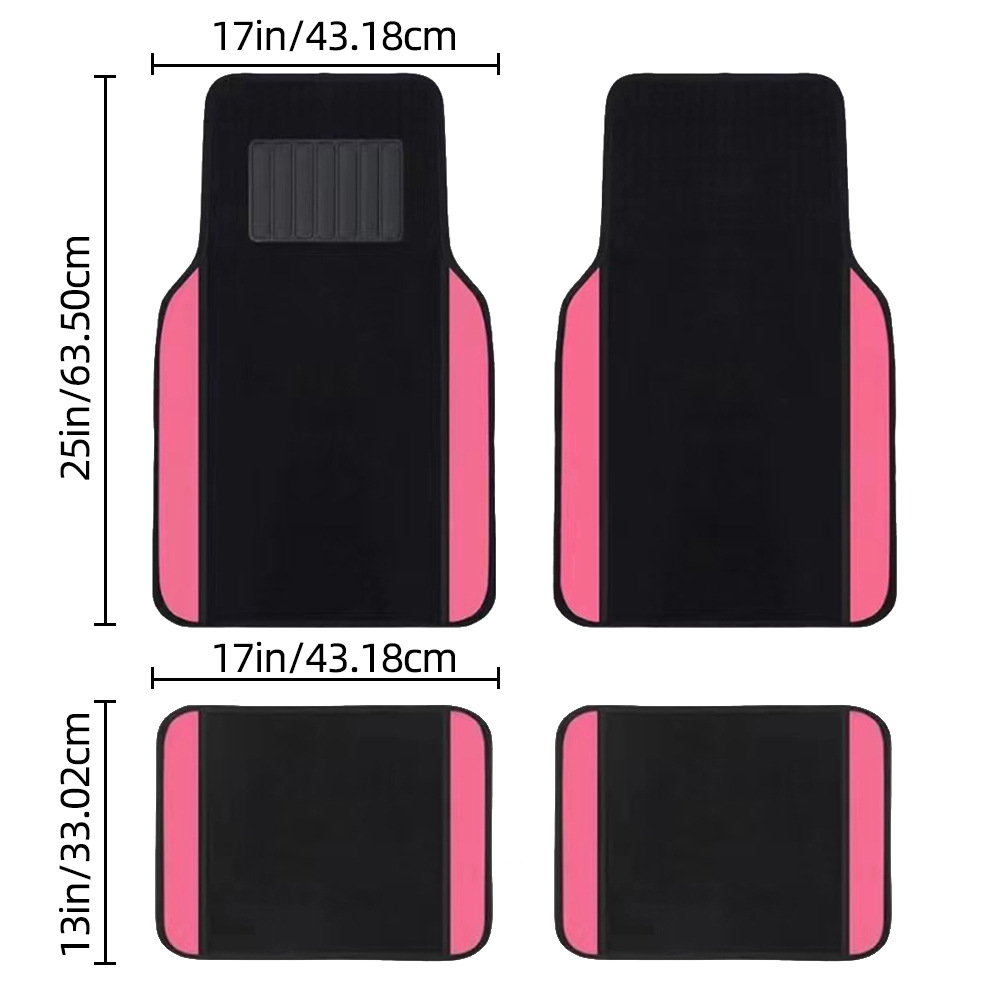 Car Floor: Universal Universal Foot Pad - style-one