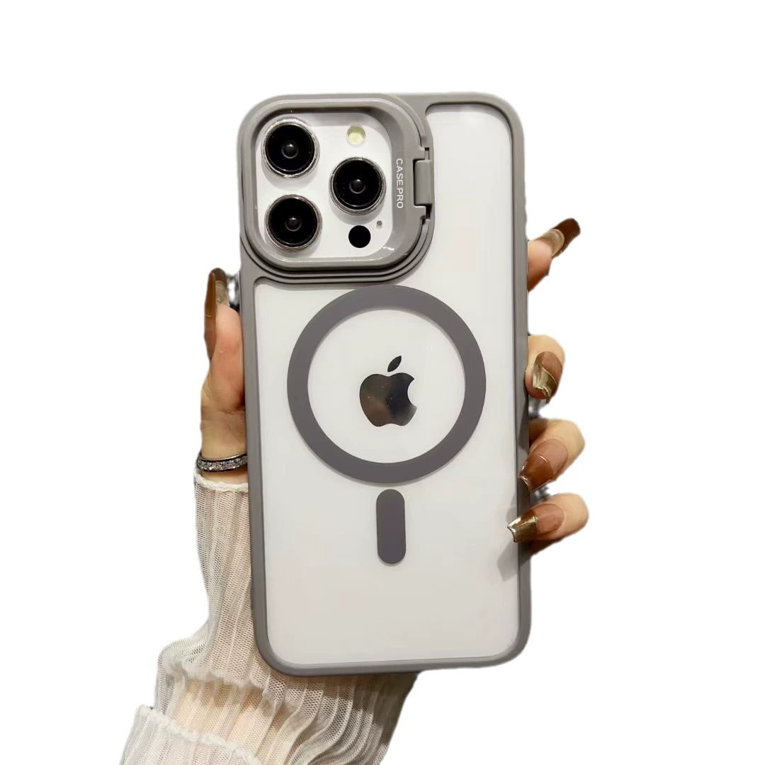 Apple, линза, трубка, совместимый акриловый трендовый чехол для телефона, iPhone 16, 16 Pro Max, защита от падения, 12
