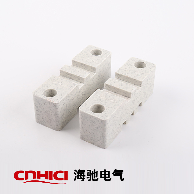 海驰电气供应 母线夹 母线框 母排支架 母线铜排夹EL-C120