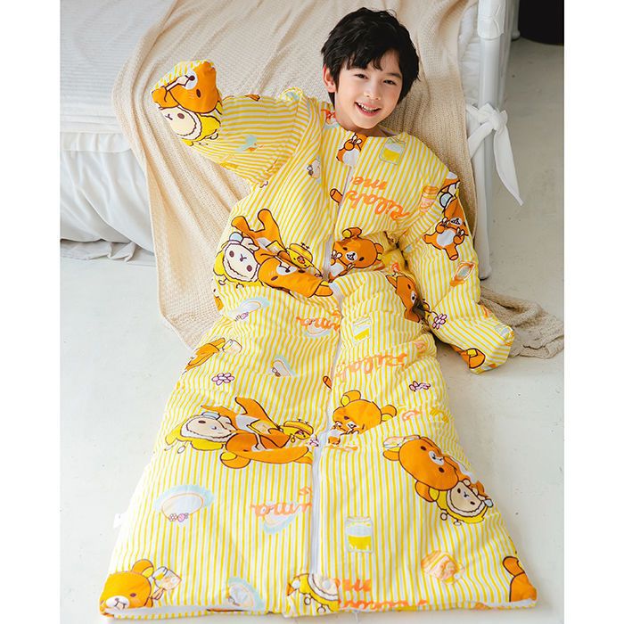 Children's Sleeping Bag Summer Baby Anti-Kick Quilt Artifact for Middle-Aged and Older Kidsren 6 to 12 Years Old 315 Spring, Autumn and Winter