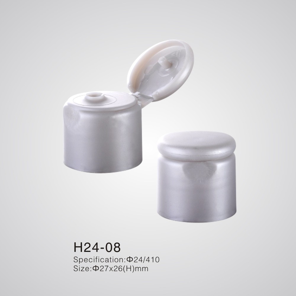 厂家直销 供应 优质 塑料盖 蝴蝶盖 翻盖 瓶盖 24牙瓶盖