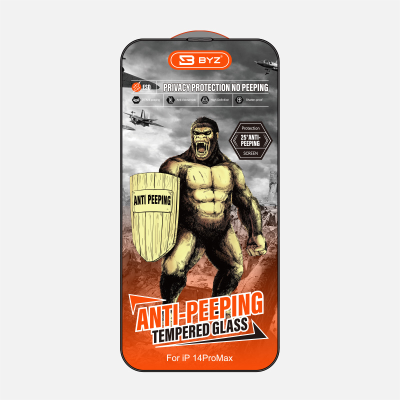 Aplicable a Apple 16 película de templado 15 nuevo iPhone 14Promax pantalla completa 13 anti-peep 11 película a prueba de explosiones 8K