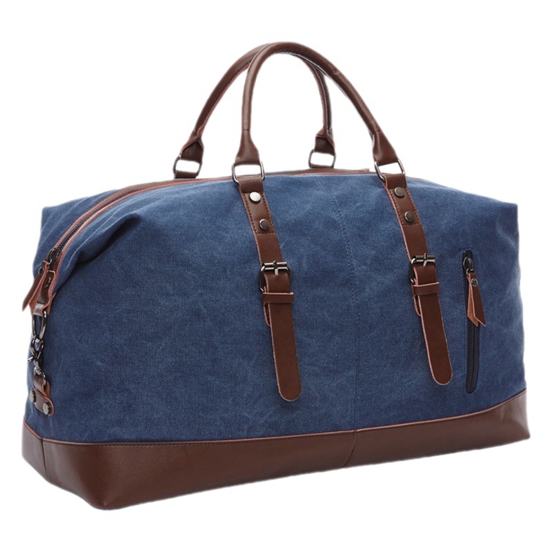 〖Free Design Renderings〗Amazon Customized Logo Travel Bag, Outdoor Luggage Bag, Large Capacity Canvas Bag