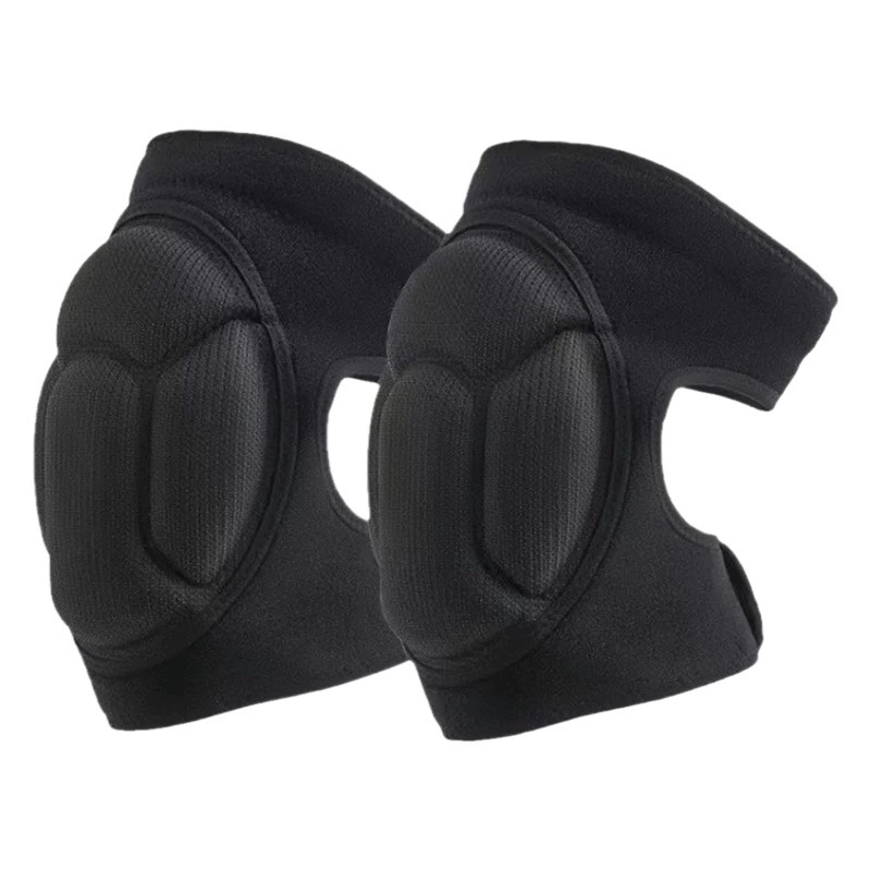 Универсальные наколенники, налокотники из губчатого материала «черепаховый панцирь», противоударные наколенники для садовых работ, утолщенная защита труда, для катания на лыжах.