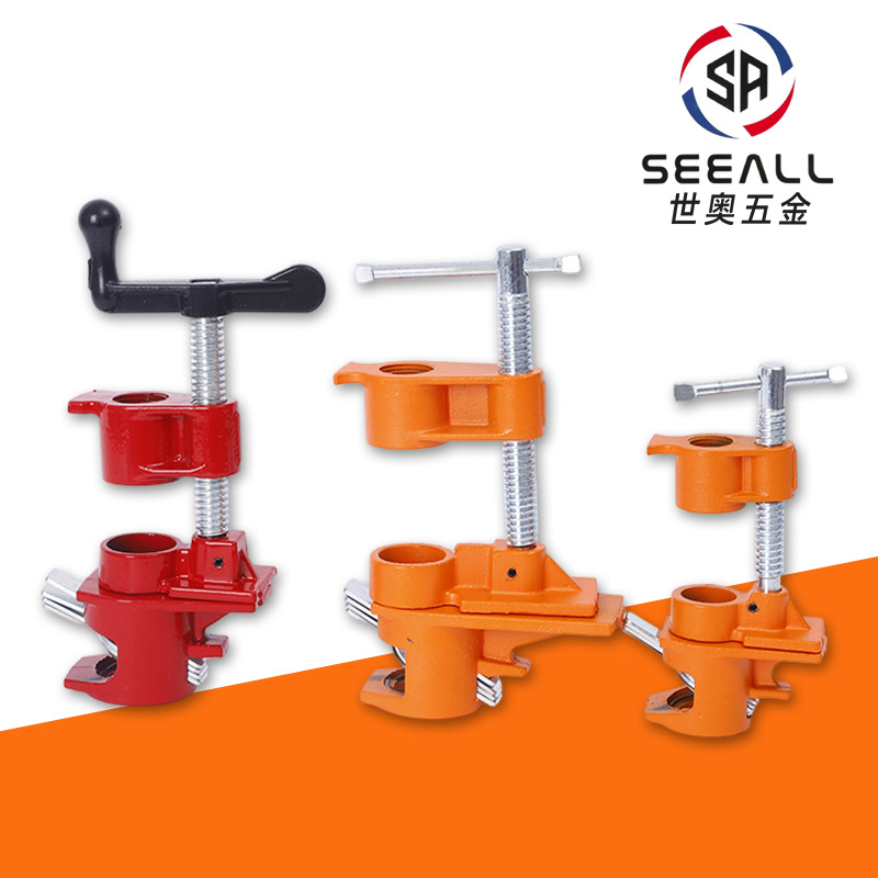 Heavy duty water pipe clamp, water pipe fixing clamp水管夹具