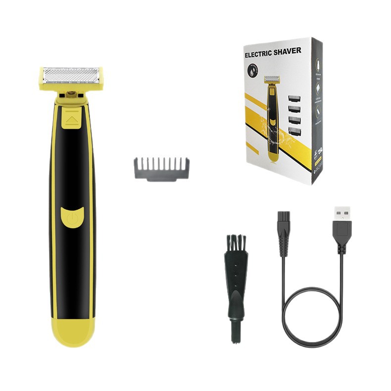 Afeitadora eléctrica portátil USB, lavable, multifuncional, recargable image 6
