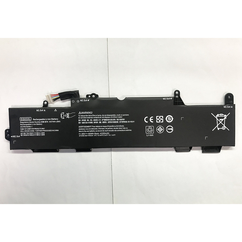 For HP EliteBook 730 735 740 830 840 840 G5 G6 SS03XL notebook